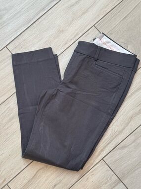Banana Republic Charcoal Sloan Fit Dress Pants